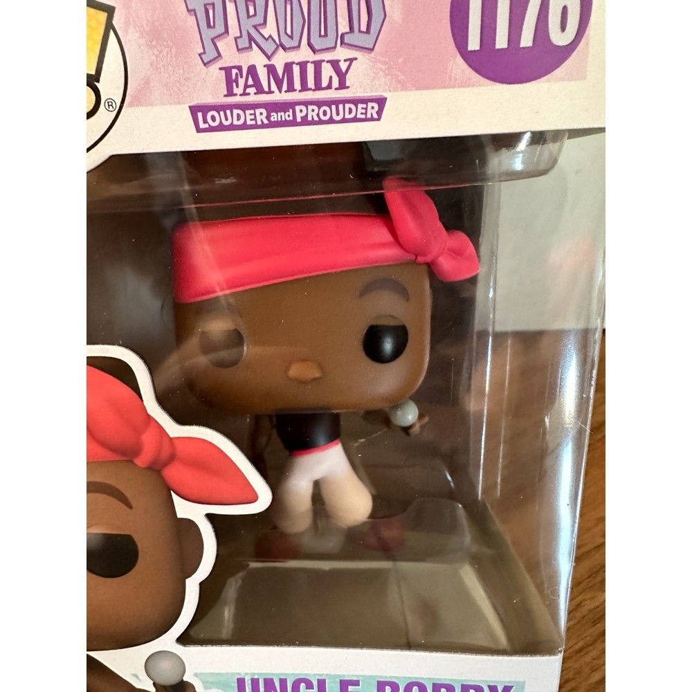 The Proud Family "Unlce Bobby" by Funko Pop!